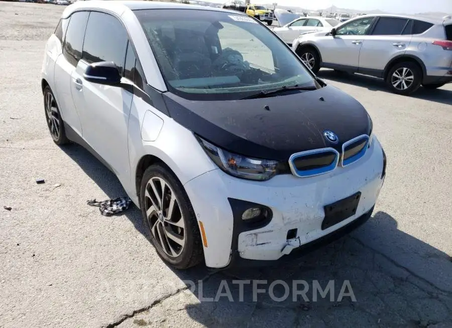 BMW I3 REX 2017 vin WBY1Z8C37HV890489 from auto auction Copart