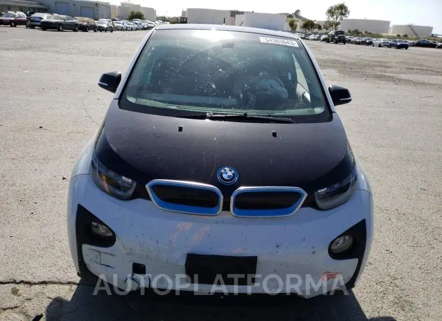 BMW I3 REX 2017 vin WBY1Z8C37HV890489 from auto auction Copart