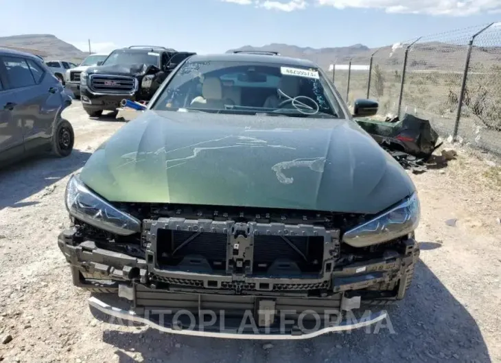 BMW I4 EDRIVE4 2023 vin WBY73AW07PFP24793 from auto auction Copart