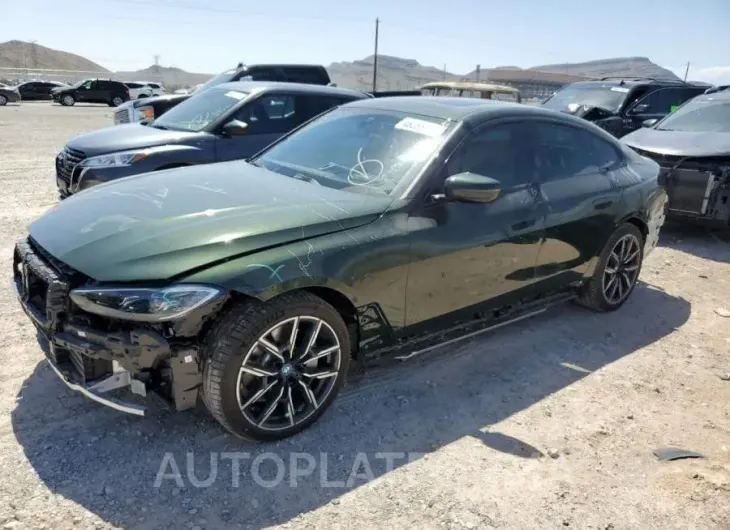 BMW I4 EDRIVE4 2023 vin WBY73AW07PFP24793 from auto auction Copart