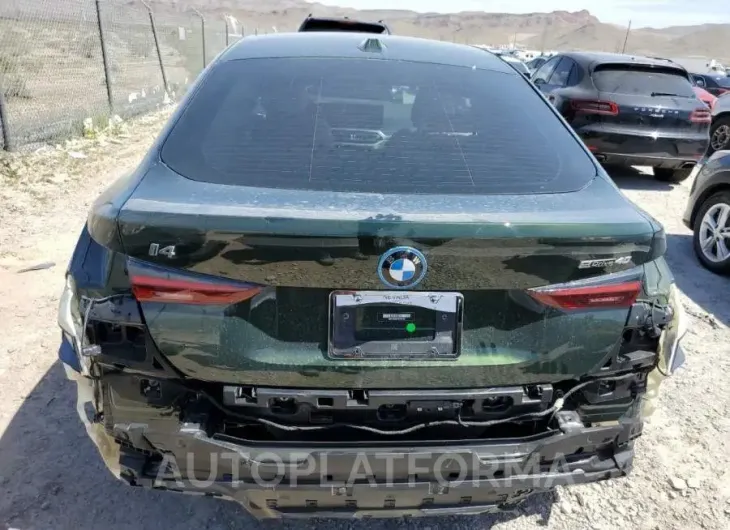 BMW I4 EDRIVE4 2023 vin WBY73AW07PFP24793 from auto auction Copart