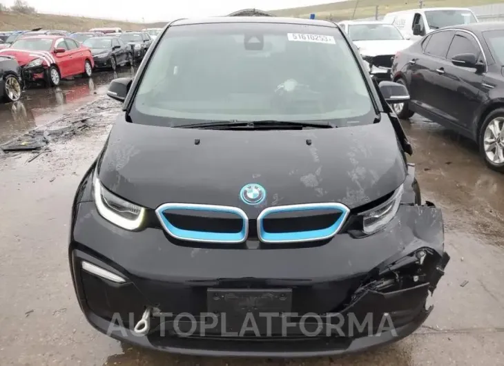 BMW I3 BEV 2021 vin WBY8P2C08M7H34308 from auto auction Copart