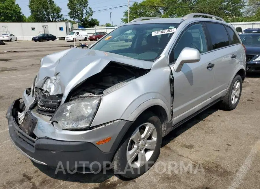 CHEVROLET CAPTIVA LS 2015 vin 3GNAL2EK3FS518808 from auto auction Copart