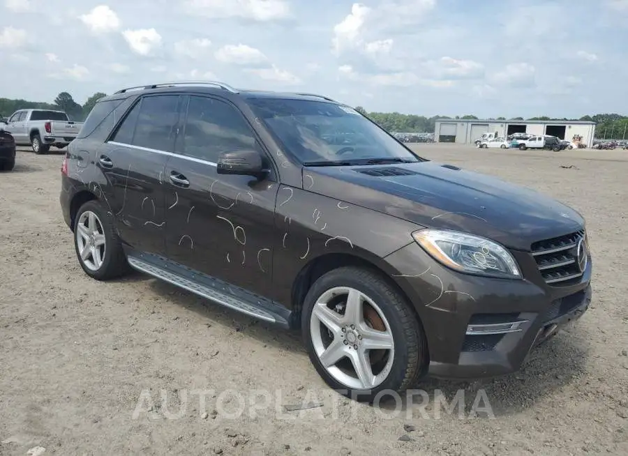 MERCEDES-BENZ ML 400 4MA 2015 vin 4JGDA5GB3FA573198 from auto auction Copart