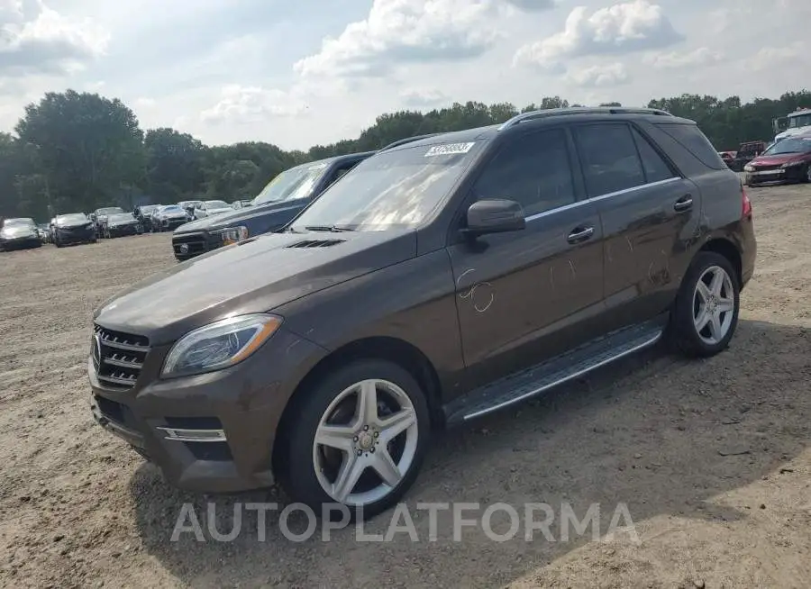 MERCEDES-BENZ ML 400 4MA 2015 vin 4JGDA5GB3FA573198 from auto auction Copart