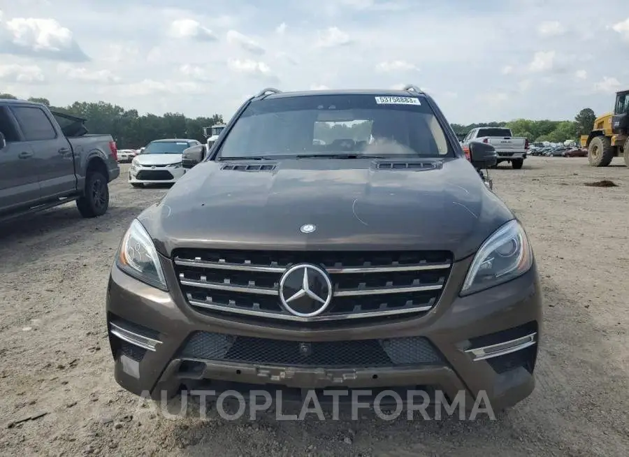 MERCEDES-BENZ ML 400 4MA 2015 vin 4JGDA5GB3FA573198 from auto auction Copart