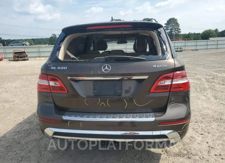 MERCEDES-BENZ ML 400 4MA 2015 vin 4JGDA5GB3FA573198 from auto auction Copart