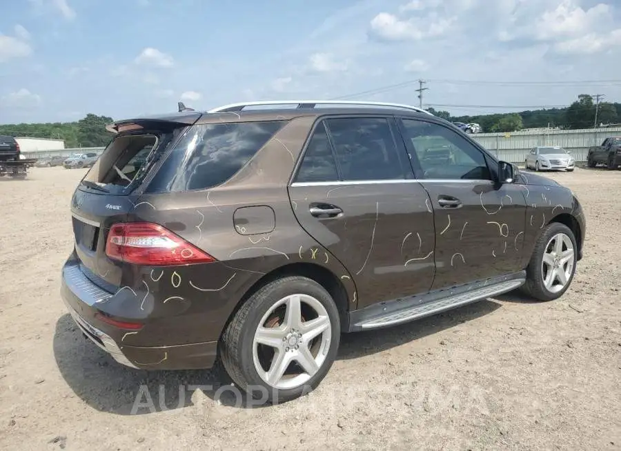 MERCEDES-BENZ ML 400 4MA 2015 vin 4JGDA5GB3FA573198 from auto auction Copart