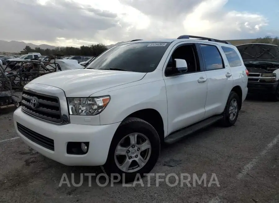 TOYOTA SEQUOIA SR 2016 vin 5TDZY5G19GS060748 from auto auction Copart