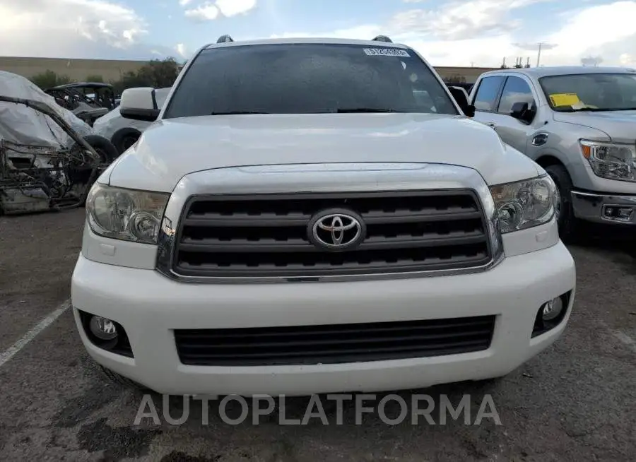 TOYOTA SEQUOIA SR 2016 vin 5TDZY5G19GS060748 from auto auction Copart