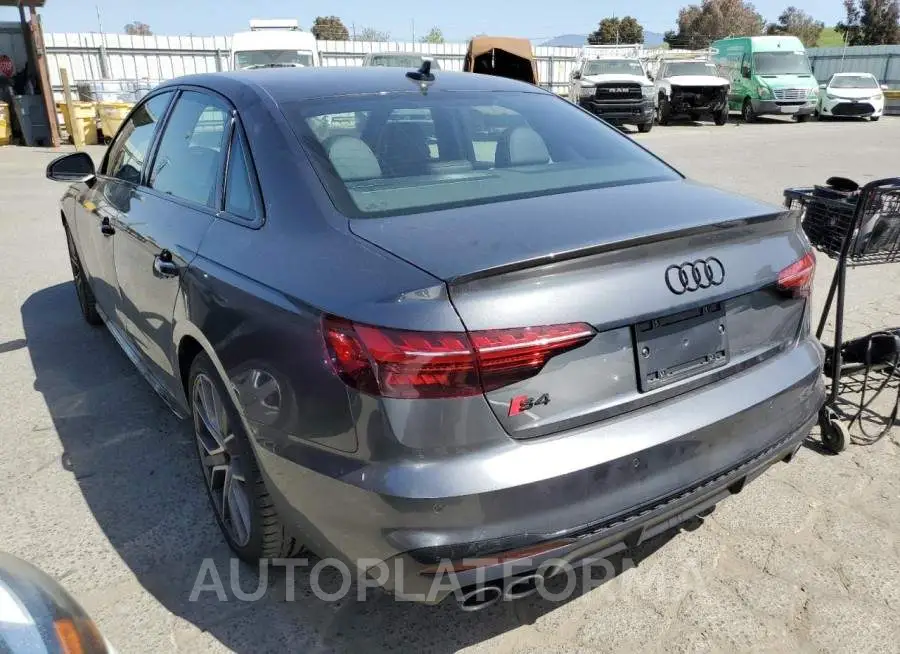 AUDI S4 PREMIUM 2023 vin WAUB4AF44PA023280 from auto auction Copart