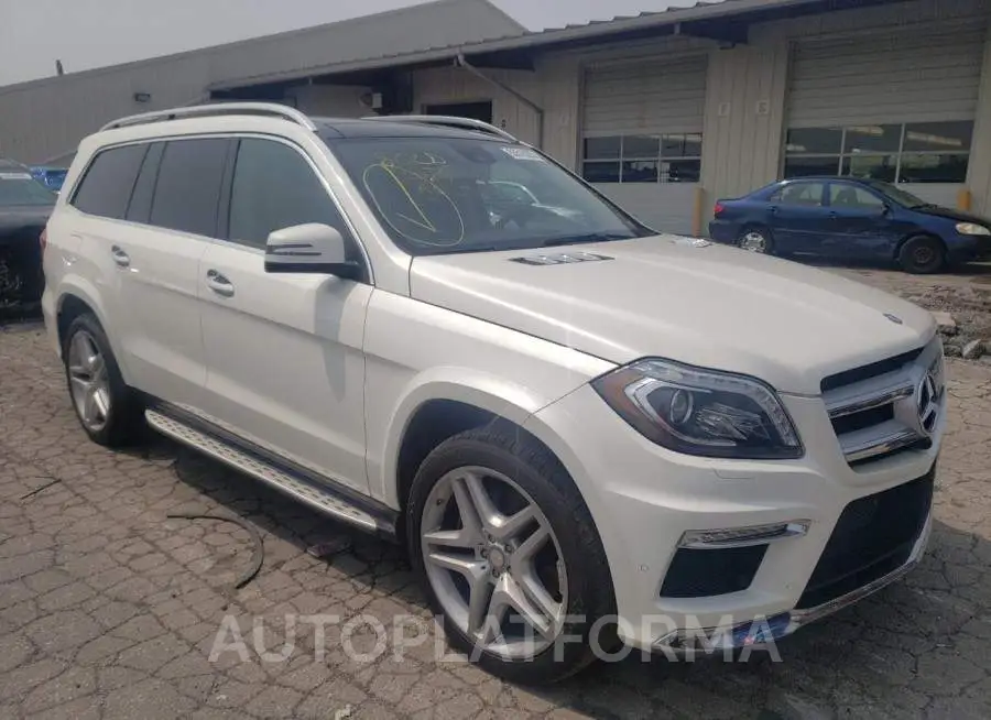 MERCEDES-BENZ GL 550 4MA 2015 vin 4JGDF7DE1FA445117 from auto auction Copart