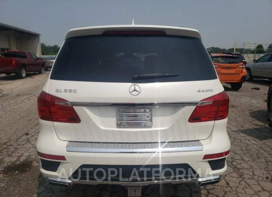 MERCEDES-BENZ GL 550 4MA 2015 vin 4JGDF7DE1FA445117 from auto auction Copart