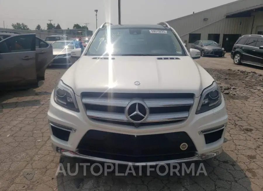 MERCEDES-BENZ GL 550 4MA 2015 vin 4JGDF7DE1FA445117 from auto auction Copart