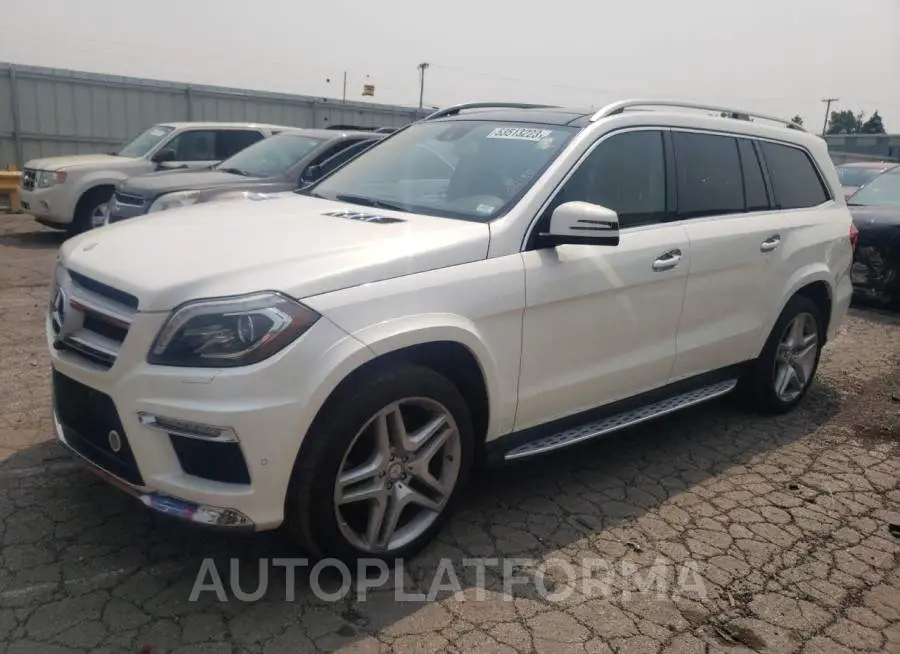 MERCEDES-BENZ GL 550 4MA 2015 vin 4JGDF7DE1FA445117 from auto auction Copart