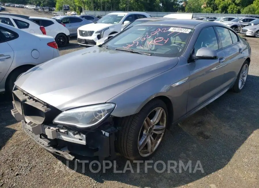 BMW 640 XI GRA 2016 vin WBA6D2C57GGT66036 from auto auction Copart