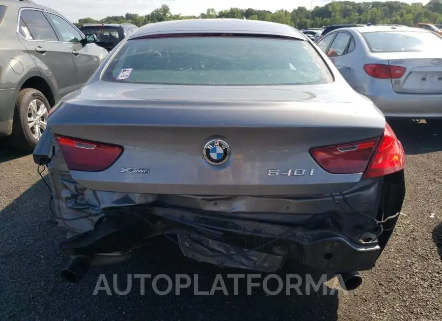 BMW 640 XI GRA 2016 vin WBA6D2C57GGT66036 from auto auction Copart