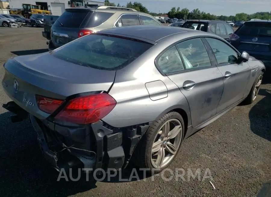 BMW 640 XI GRA 2016 vin WBA6D2C57GGT66036 from auto auction Copart