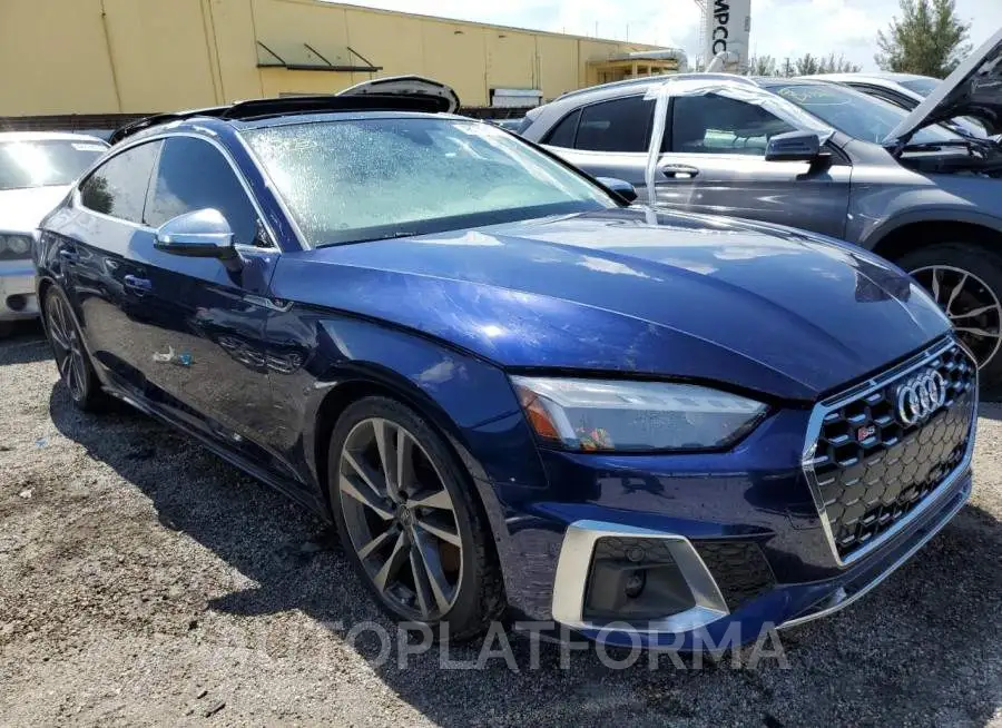 AUDI S5 PREMIUM 2022 vin WAUA4CF5XNA028013 from auto auction Copart