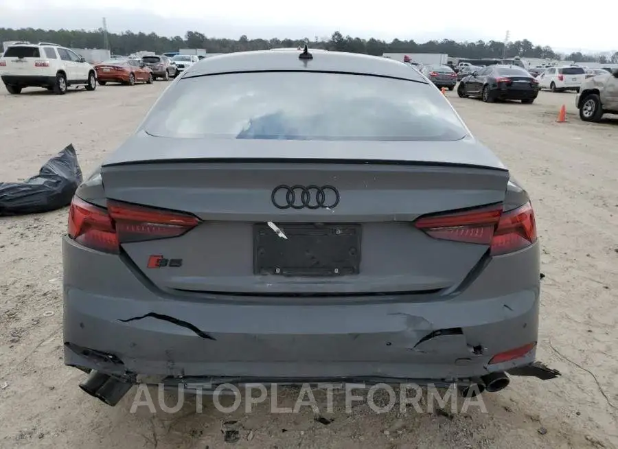 AUDI S5 PRESTIG 2018 vin WAUC4CF53JA044282 from auto auction Copart