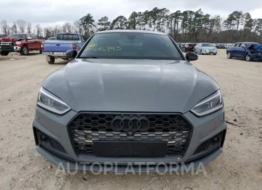 AUDI S5 PRESTIG 2018 vin WAUC4CF53JA044282 from auto auction Copart