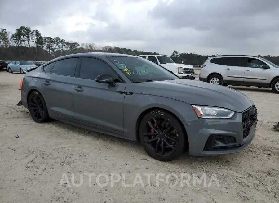 AUDI S5 PRESTIG 2018 vin WAUC4CF53JA044282 from auto auction Copart