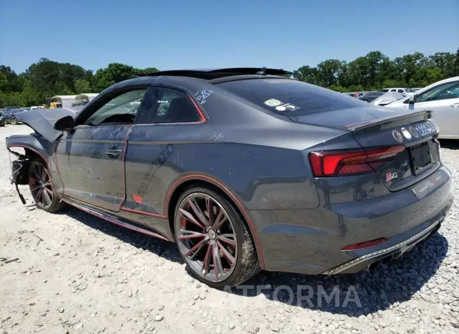 AUDI S5 PREMIUM 2018 vin WAUP4AF57JA124691 from auto auction Copart