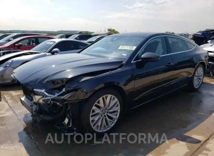 AUDI A7 PREMIUM 2019 vin WAUR2AF24KN054646 from auto auction Copart