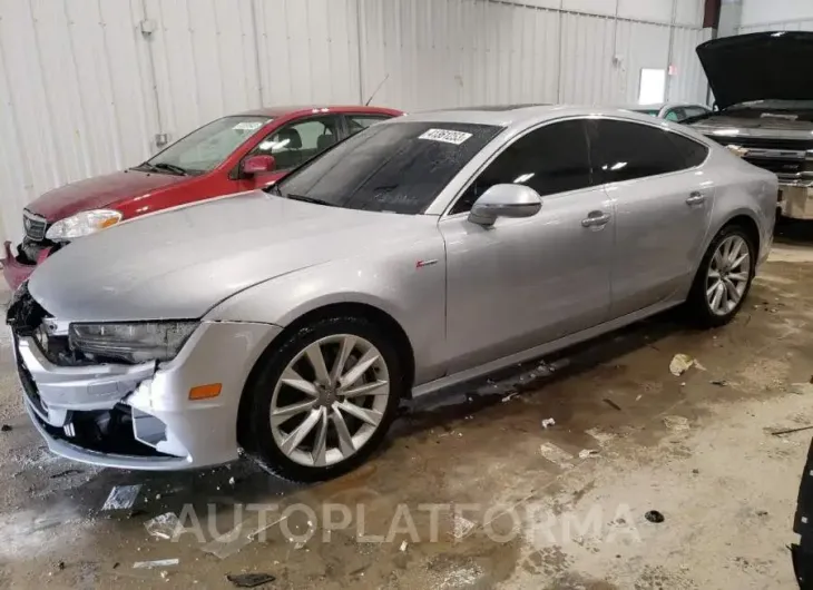 AUDI A7 PREMIUM 2016 vin WAUWGAFC8GN139901 from auto auction Copart