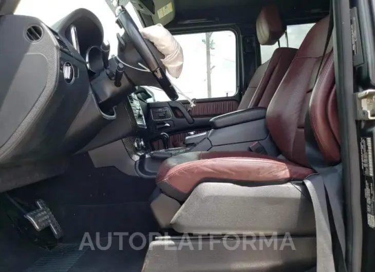 MERCEDES-BENZ G 550 2015 vin WDCYC3HF1FX237918 from auto auction Copart