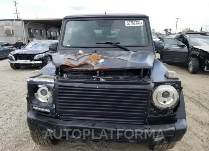 MERCEDES-BENZ G 550 2015 vin WDCYC3HF1FX237918 from auto auction Copart