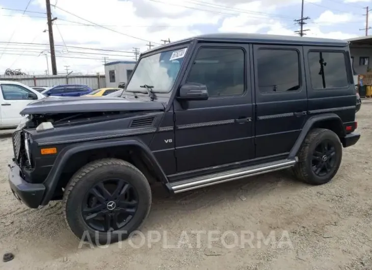 MERCEDES-BENZ G 550 2015 vin WDCYC3HF1FX237918 from auto auction Copart