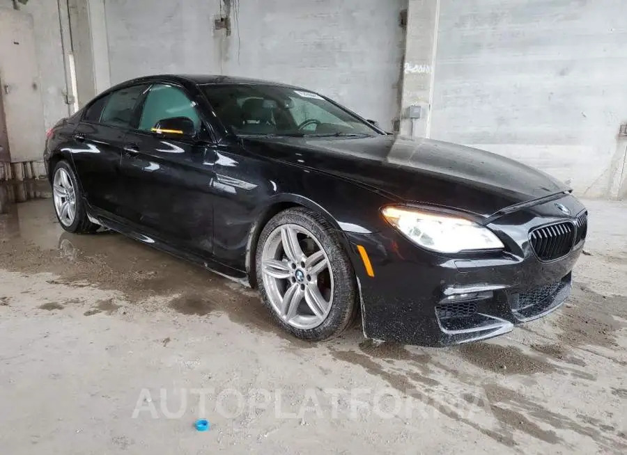 BMW 640 XI GRA 2018 vin WBA6D2C53JGT73475 from auto auction Copart