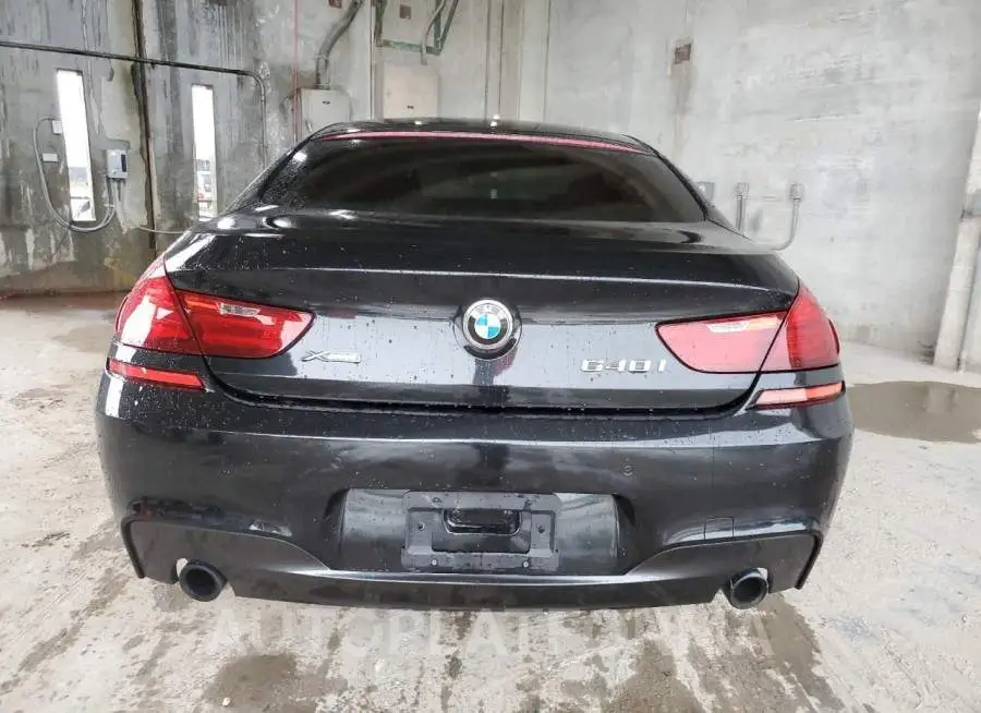 BMW 640 XI GRA 2018 vin WBA6D2C53JGT73475 from auto auction Copart