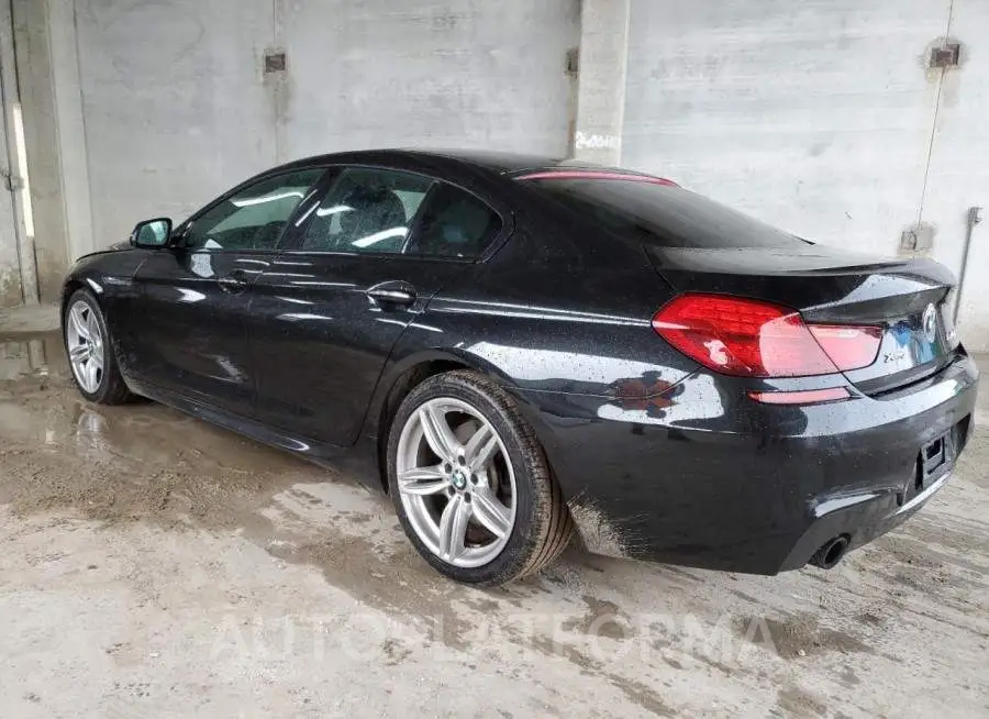 BMW 640 XI GRA 2018 vin WBA6D2C53JGT73475 from auto auction Copart