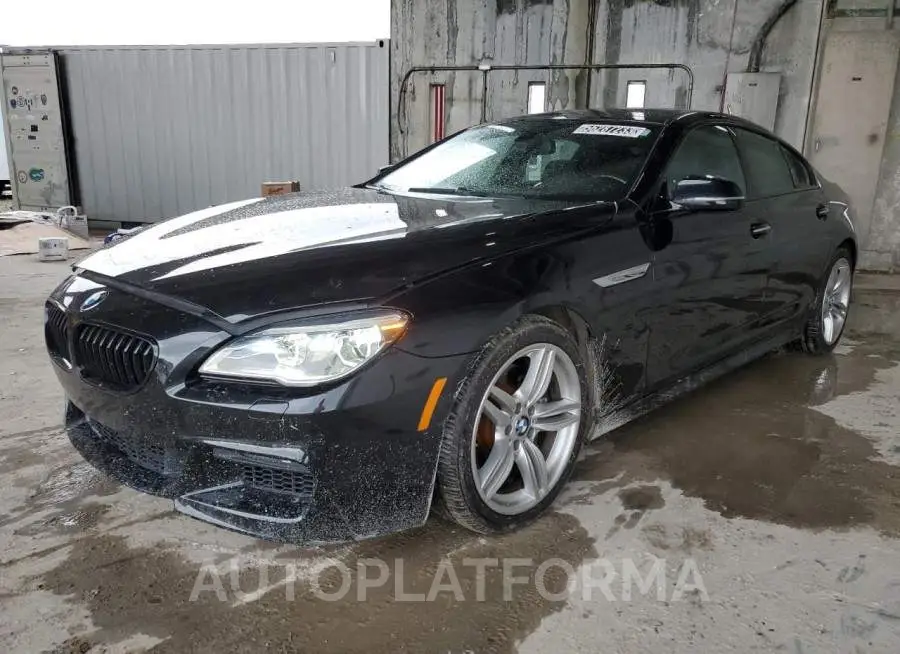 BMW 640 XI GRA 2018 vin WBA6D2C53JGT73475 from auto auction Copart