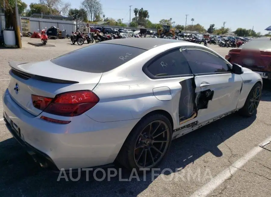 BMW 640 I 2017 vin WBA6H1C59HD933073 from auto auction Copart