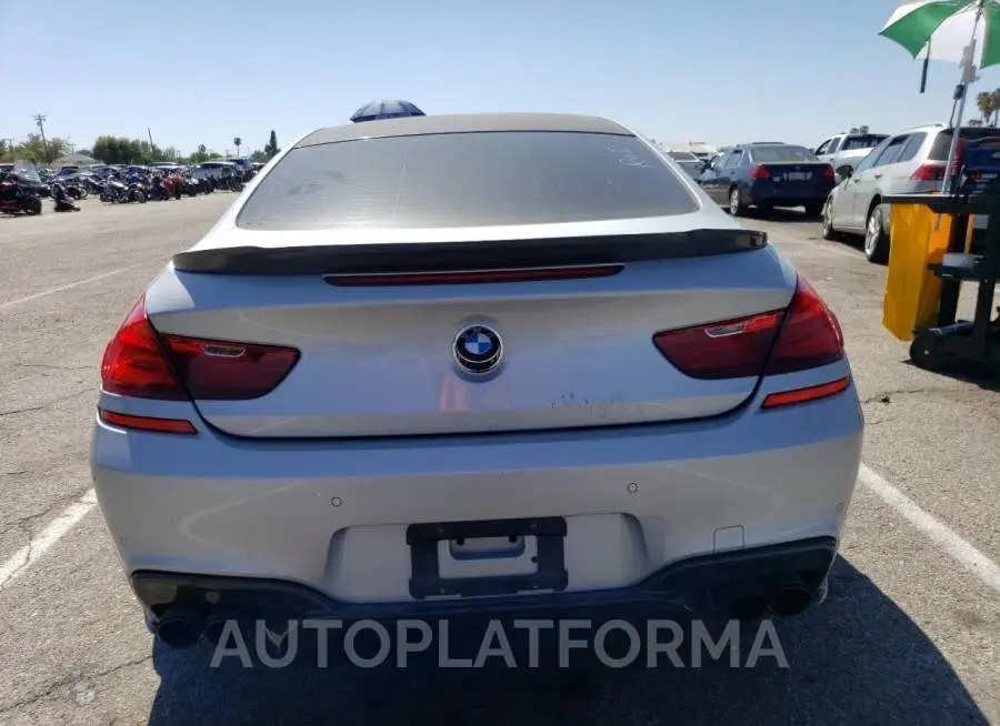 BMW 640 I 2017 vin WBA6H1C59HD933073 from auto auction Copart