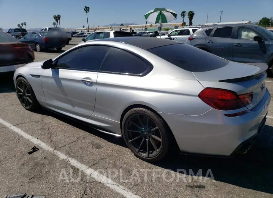 BMW 640 I 2017 vin WBA6H1C59HD933073 from auto auction Copart