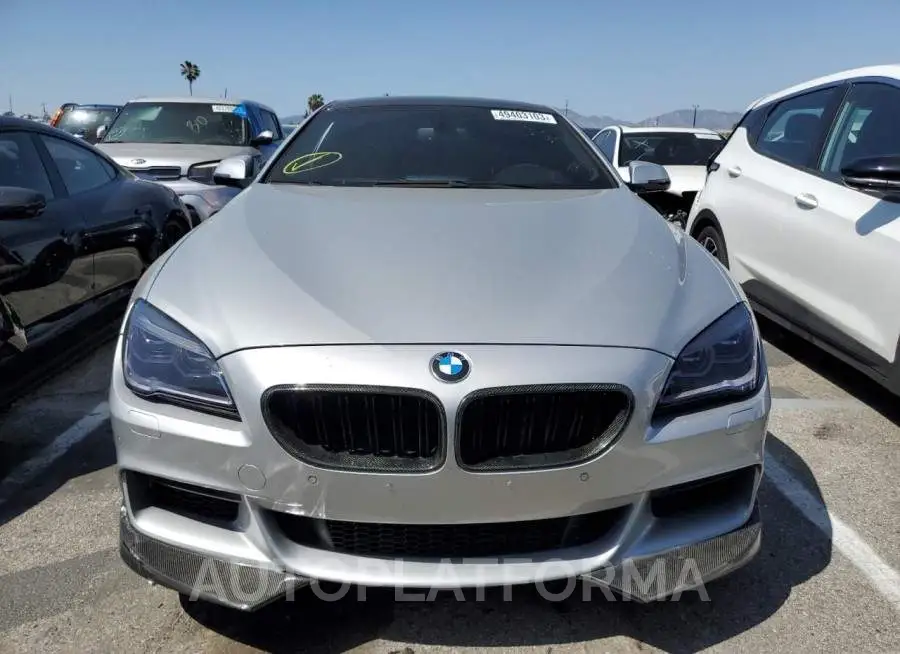 BMW 640 I 2017 vin WBA6H1C59HD933073 from auto auction Copart