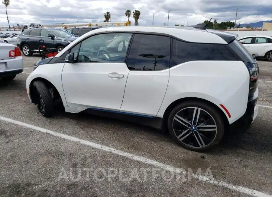 BMW I3 REX 2017 vin WBY1Z8C3XHV894665 from auto auction Copart