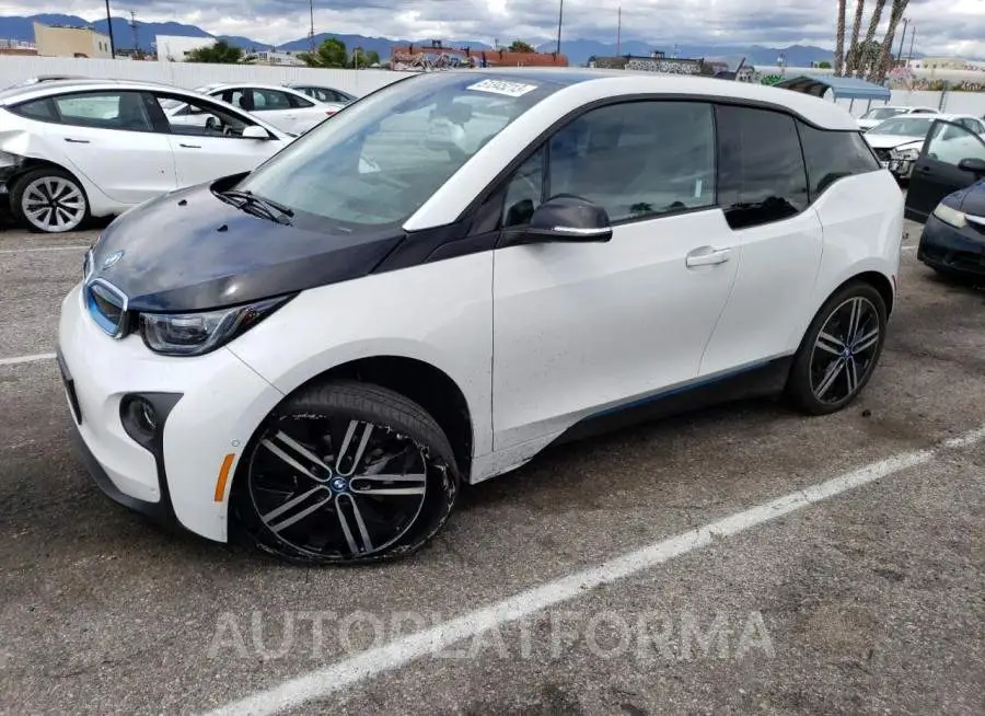 BMW I3 REX 2017 vin WBY1Z8C3XHV894665 from auto auction Copart