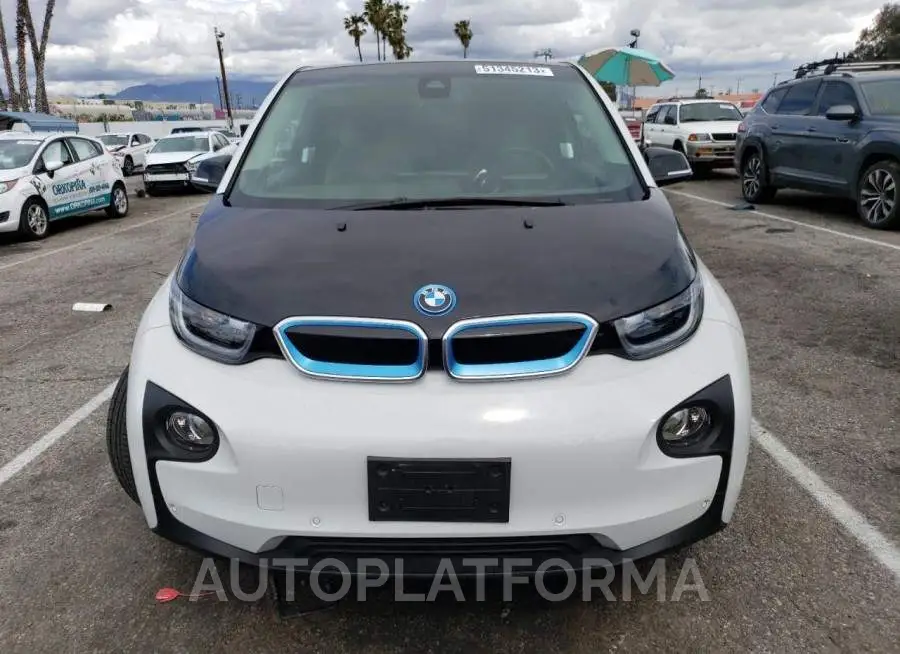 BMW I3 REX 2017 vin WBY1Z8C3XHV894665 from auto auction Copart