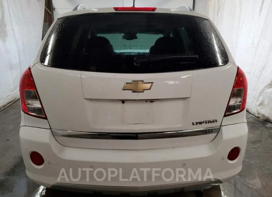 CHEVROLET CAPTIVA LT 2015 vin 3GNAL4EK8FS505953 from auto auction Copart