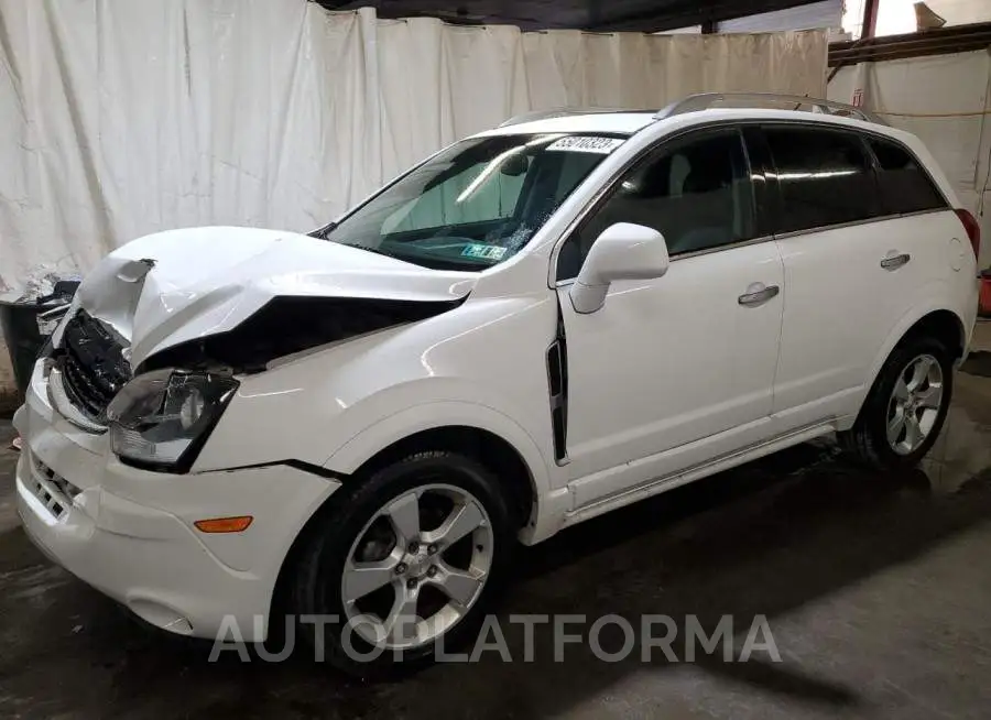 CHEVROLET CAPTIVA LT 2015 vin 3GNAL4EK8FS505953 from auto auction Copart