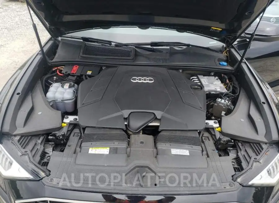 AUDI Q8 PREMIUM 2021 vin WA1EVAF11MD038164 from auto auction Copart