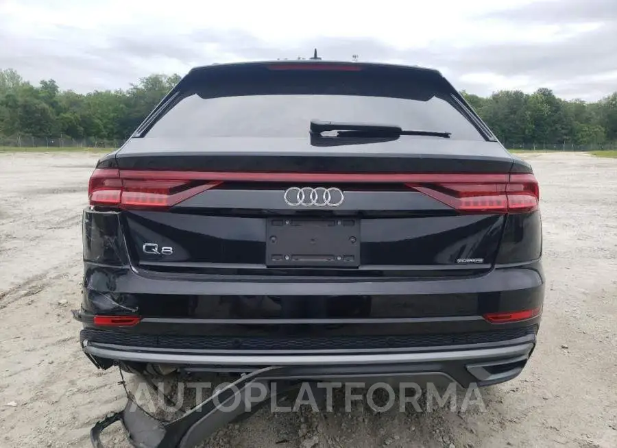 AUDI Q8 PREMIUM 2021 vin WA1EVAF11MD038164 from auto auction Copart