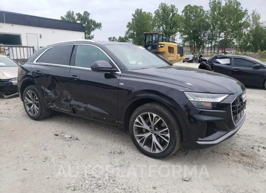 AUDI Q8 PREMIUM 2021 vin WA1EVAF11MD038164 from auto auction Copart