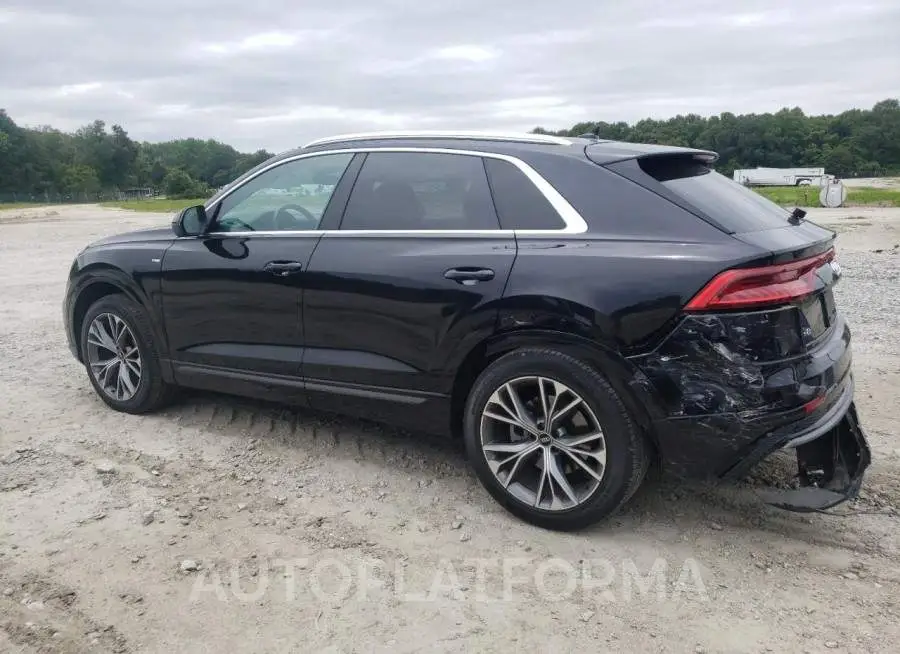 AUDI Q8 PREMIUM 2021 vin WA1EVAF11MD038164 from auto auction Copart