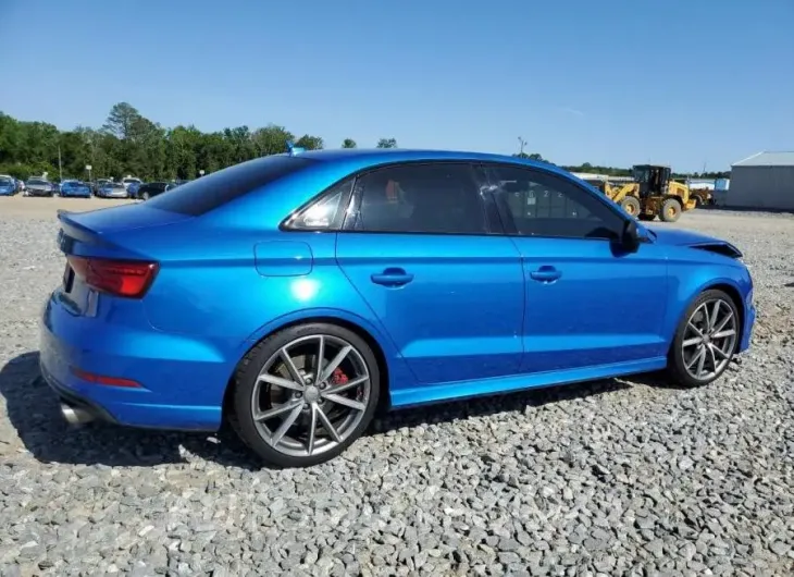 AUDI S3 PREMIUM 2018 vin WAUB1GFF8J1023819 from auto auction Copart